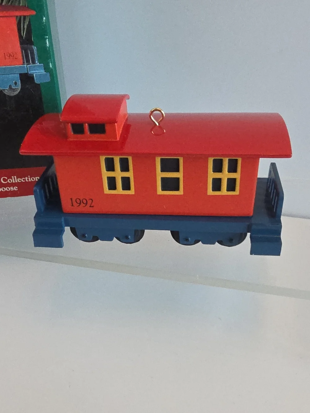 Hallmark Keepsake 1992 Christmas Diecast Ornament 